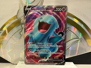 Wobbuffet V (Full Art) - 191/202 Sword & Shield Base Set Pokemon TCG NM