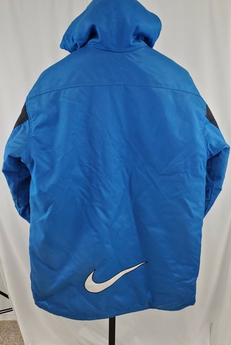 Vintage Nike Blue Jacket Winter Coat 90 