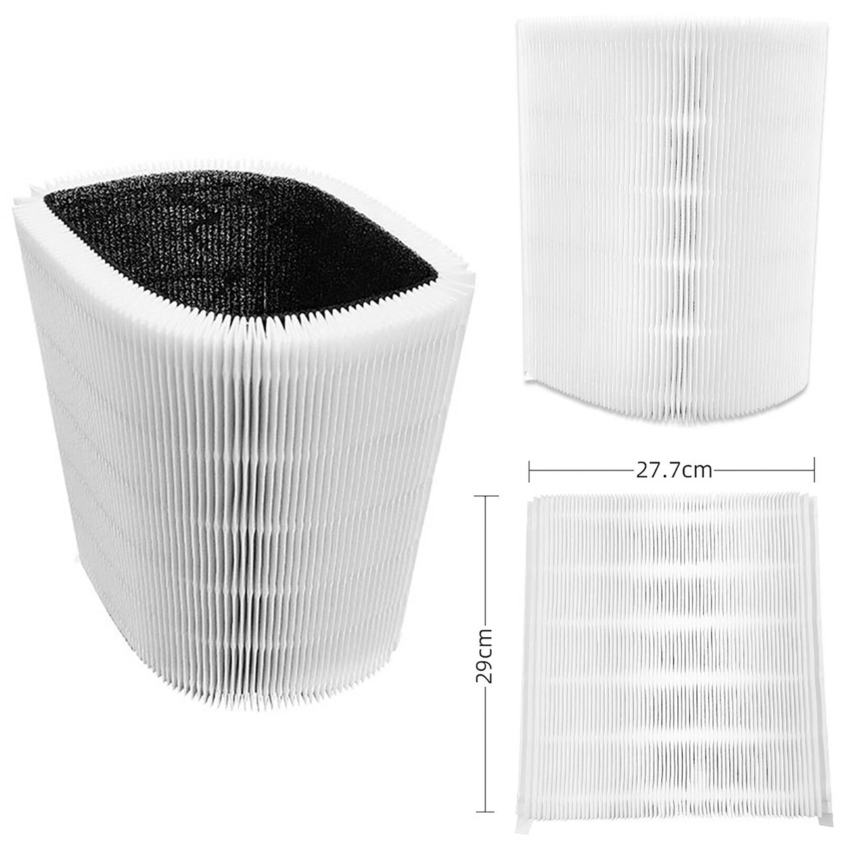Cleaning Filter Replace for Blueair Blue Pure 411 Auto Small Room