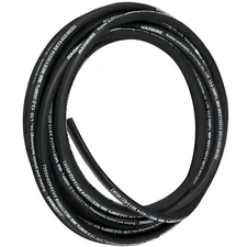 Hydrulic Hose 1/2" Hydraulic Oil Hoses 50 Feet 5000 PSI Maximum Pressure