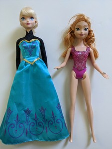 muñecas frozen originales