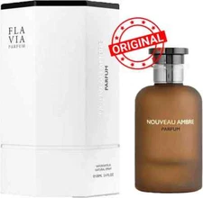 Flavia Nouveau Ambre EDP 💯ORIGINAL 3.3 FL OZ /100 ml perfume UNISEX Fragrance