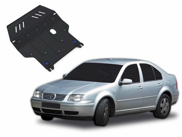 Unterfahrschutz Motor + Getriebeschutz Aus Stahl FüR Vw Bora 1998-2005-image