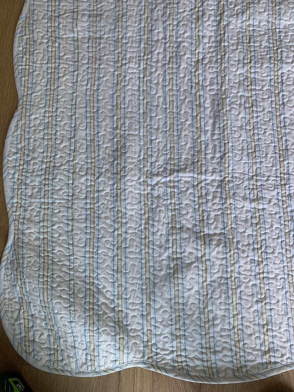 patchwork quilt American Quilt Co vintage fully reversible