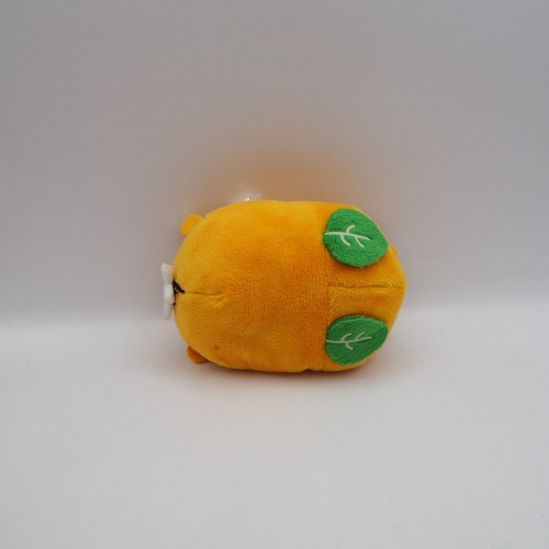 D3005C Mikyan the Tangerine Dog Mascot Ehime Prefecture PLush Toy 4" Doll Japan - 第 8/13 張圖片