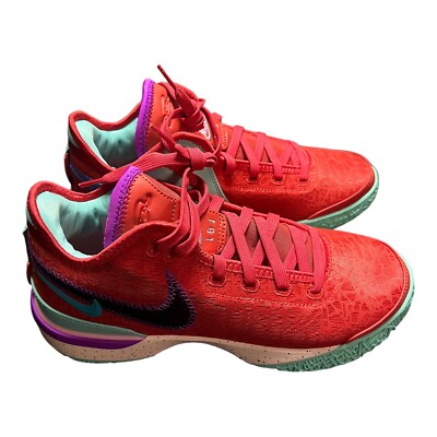 Nike Zoom LeBron NXXT Gen TrackRed' Men's Size 7.5 Women's Size 9