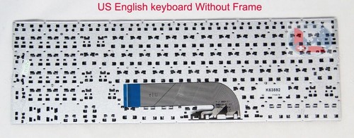 US English Keyboard for ASUS R518 Series R518U R518UA R518UQ MP-13F86E0-4421 - Picture 3 of 4