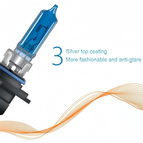 2 x Osram 12V H7 55W Halogen Cool Blue Hyper White Globes 5300K Original 62210 - Picture 8 of 9