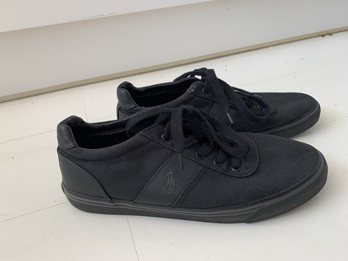 ralph lauren Trainers Black Mens Size UK 9 EU 43