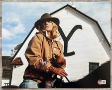 RARE Kelly Reilly BETH DUTTON Autographed Signed YELLOWSTONE 11x14 Photo BAS COA