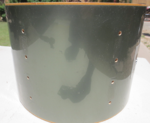 1980s Sonor Phonic Tom 9ply Beechwood 9x13 Shell Metalic Pewter NICE! - Picture 8 of 11