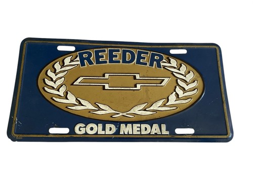 Reeder Chevrolet Oak Ridge TN Kennzeichen 70er Jahre