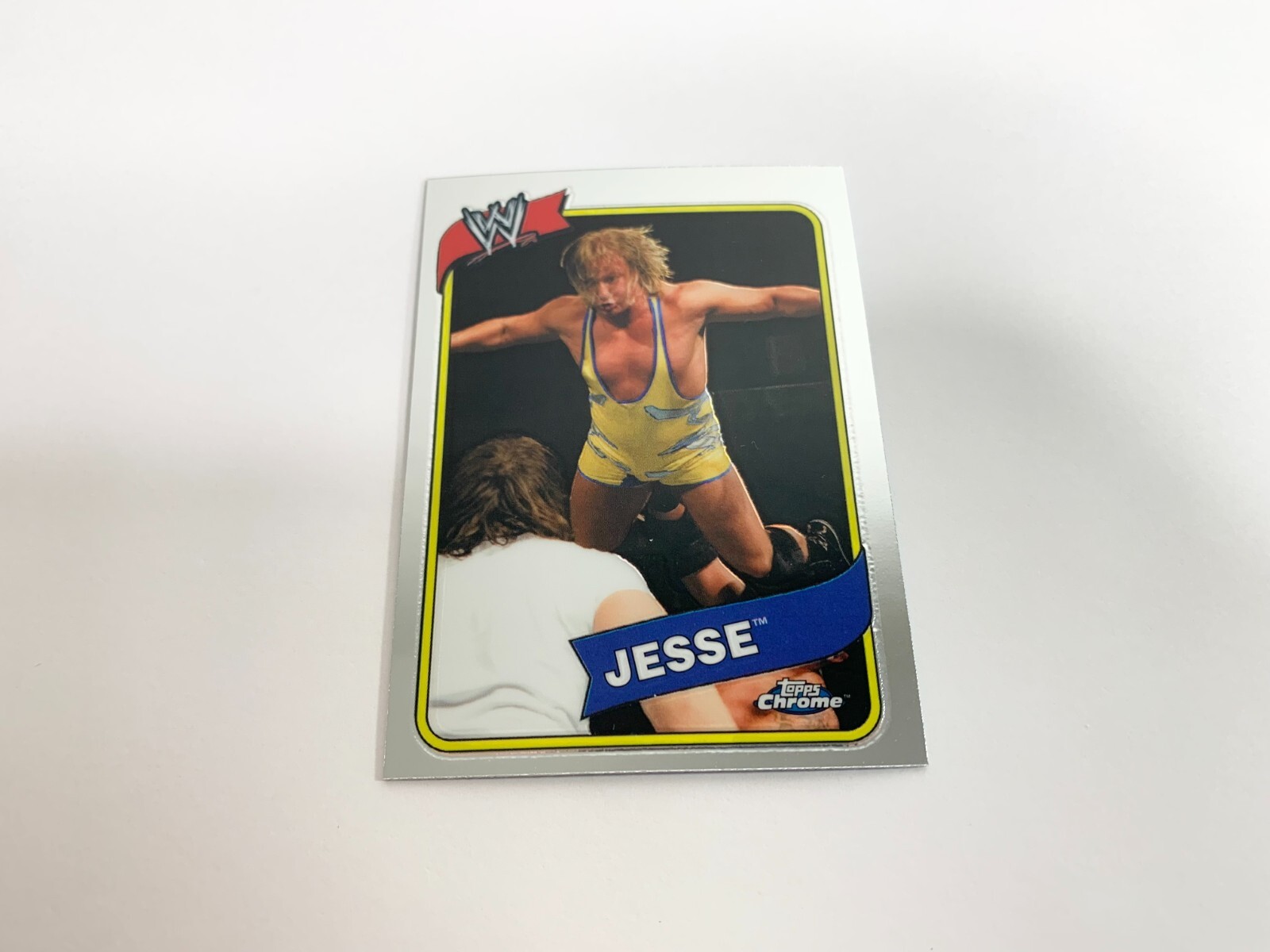 Jesse 2008 Topps Chrome WWE Heritage III Card # 38