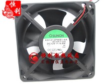 For SUNON KD1212PMB1-6A Double ball cooling fan DC12V 6.8W 120 120 38mm 2pin SP6