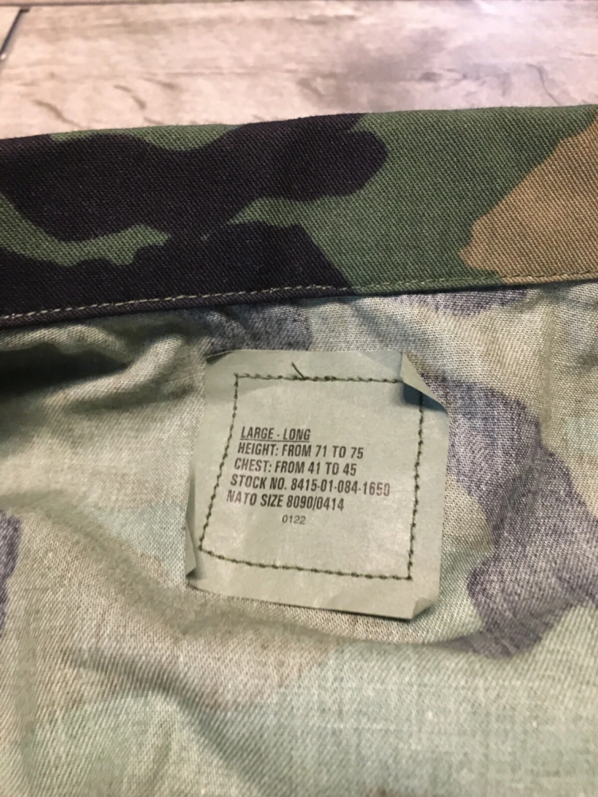 american-apparel woodland temperate military camo jacket