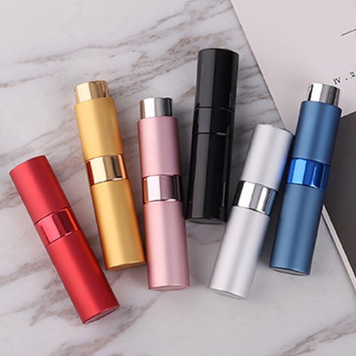 Mini Nachfüllbar Reise Tragbar Parfüm Zerstäuber Leer Flasche Spray Pumpe Hülle↑ - Bild 6 von 18