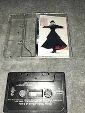 1985 Stevie Nicks - Rock A Little Audio Cassette Tape 