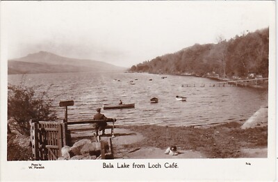 Bala See von Loch Cafe, BALA, Merionethshire RP