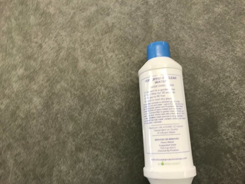 WHIRLPOOL / SPA / WOHNMOBIL INLINE GARTENSCHLAUCH AKTIVKOHLE VOR - FILTER ENTFERNT METALLE  - Bild 4 von 7