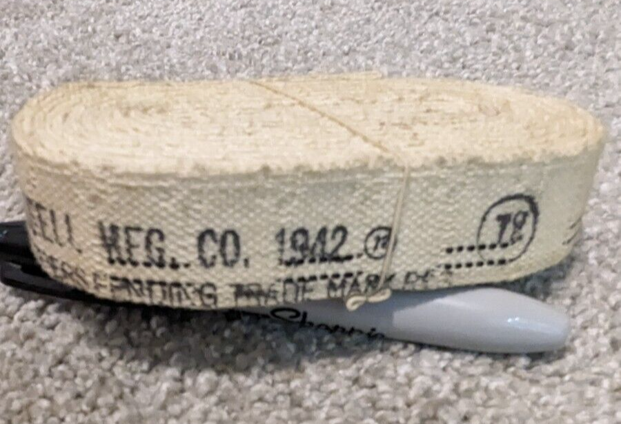 WWII 1942 Cloth Machine Gun Belt m1919 NOS The Russell MFG Co. eBay