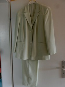 Hosenanzug 2 Tlg Damen Lindgrun Grosse 46 Ebay