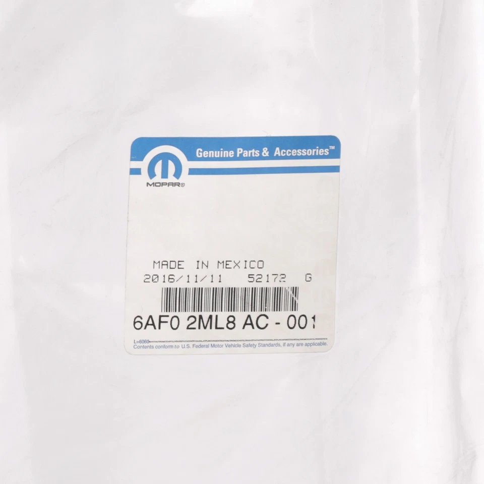 Cubierta trasera derecha asiento Chrysler 200 2015-2017 original Mopar 6AF02ML8AC Foto 4 de 4