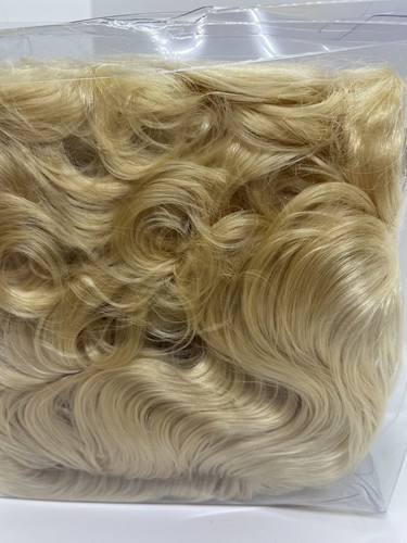 PARRUCCA CAPELLI BIONDI MARILYN CARNEVALE COSPLAY PARTY STAR HOLLIWOOD - Foto 2 di 2
