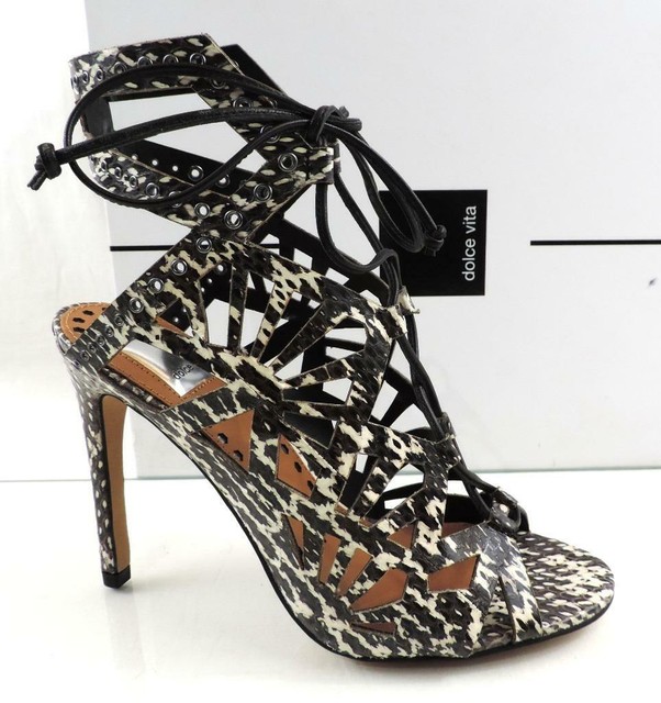 dolce vita lace up sandals