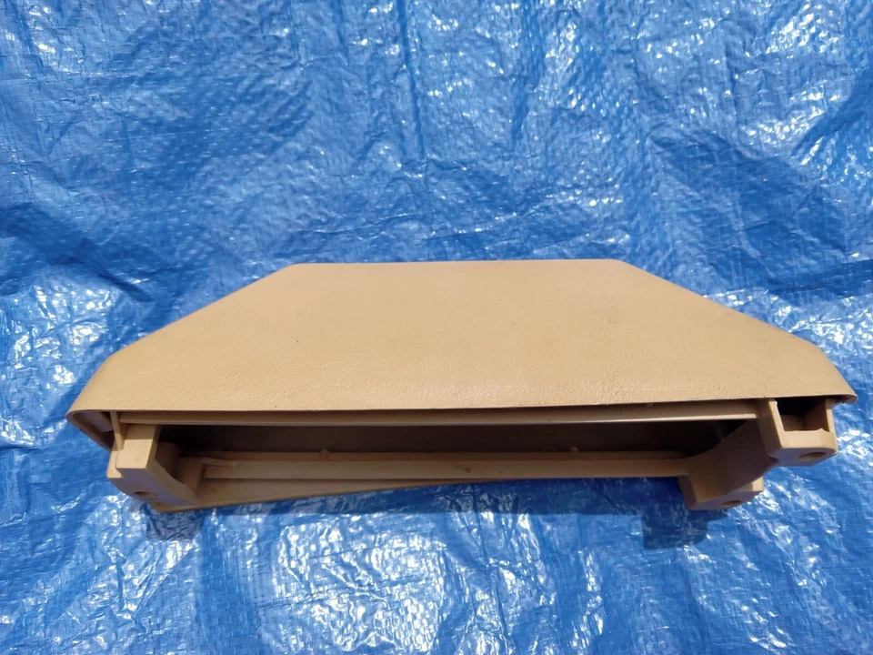 Cubierta de manija de freno de estacionamiento compatible con mini consola de 1988 Jeep Cherokee XJ Foto 2 de 4