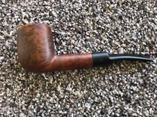 SORENSEN DANMORE BRIAR BILLIARD STAMPED" BRANDY"9MM FILTER PIPE