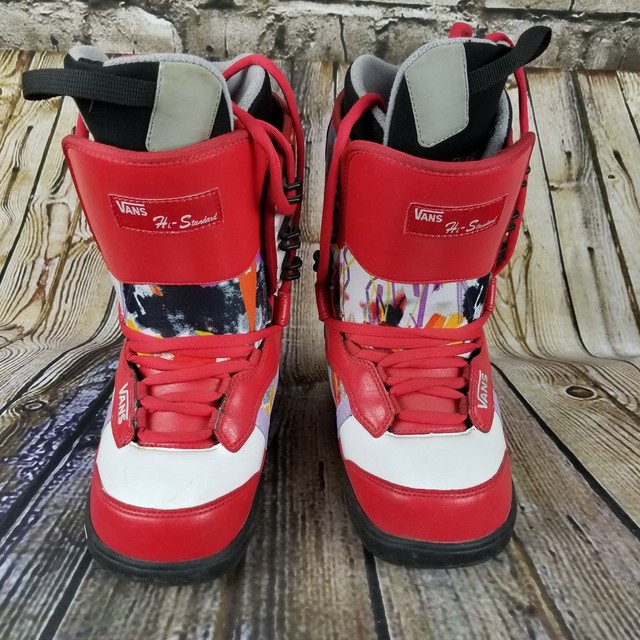 vans tri fit snowboard boots