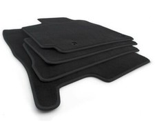 NEU Fußmatten Hyundai Kona SUV ab 2017 Zubehör Automatten 4x Velours schwarz