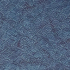 Blue BATIK Cotton Fabric by Boundless HALF YARD BTHY