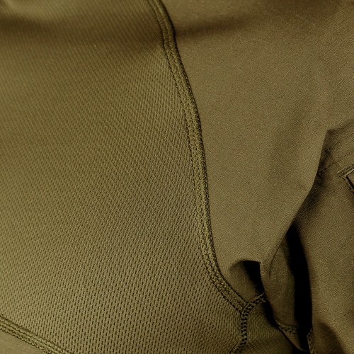 Condor 101144 Moisture Breathable Tactical 1/4 Zip Short Sleeve Combat Shirt - Picture 13 of 22