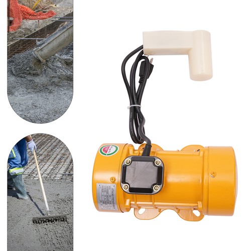 Motore Vibrante Giallo/Blu 110V 370W, Motore Vibratore Intensivo Cemento Calcestruzzo - Foto 18 di 40
