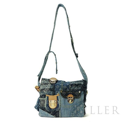 Louis Vuitton M95374 Patchwork Blue 