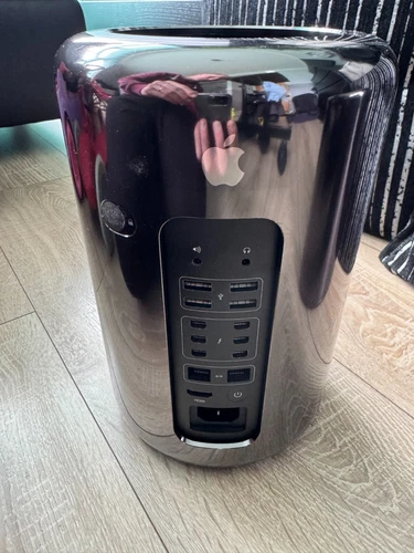 2013 Apple Mac Pro workstation 12 core 2.7GHz CPU + 128GB RAM + 2TB SSD + D500
