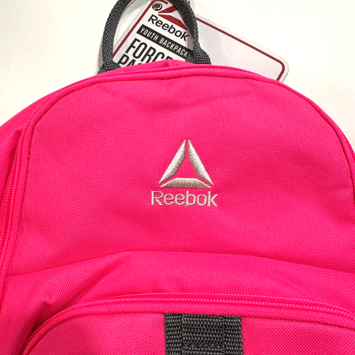 Reebok Mädchen Force Pack Rucksack mit 13" Laptopfach Rosa Neu mit Etikett - Bild 9 von 9