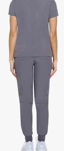 Natural Uniforms Womens Essential Cool Stretch Jogger Scrub Set 8533 Nurse Scrub - Picture 40 of 54