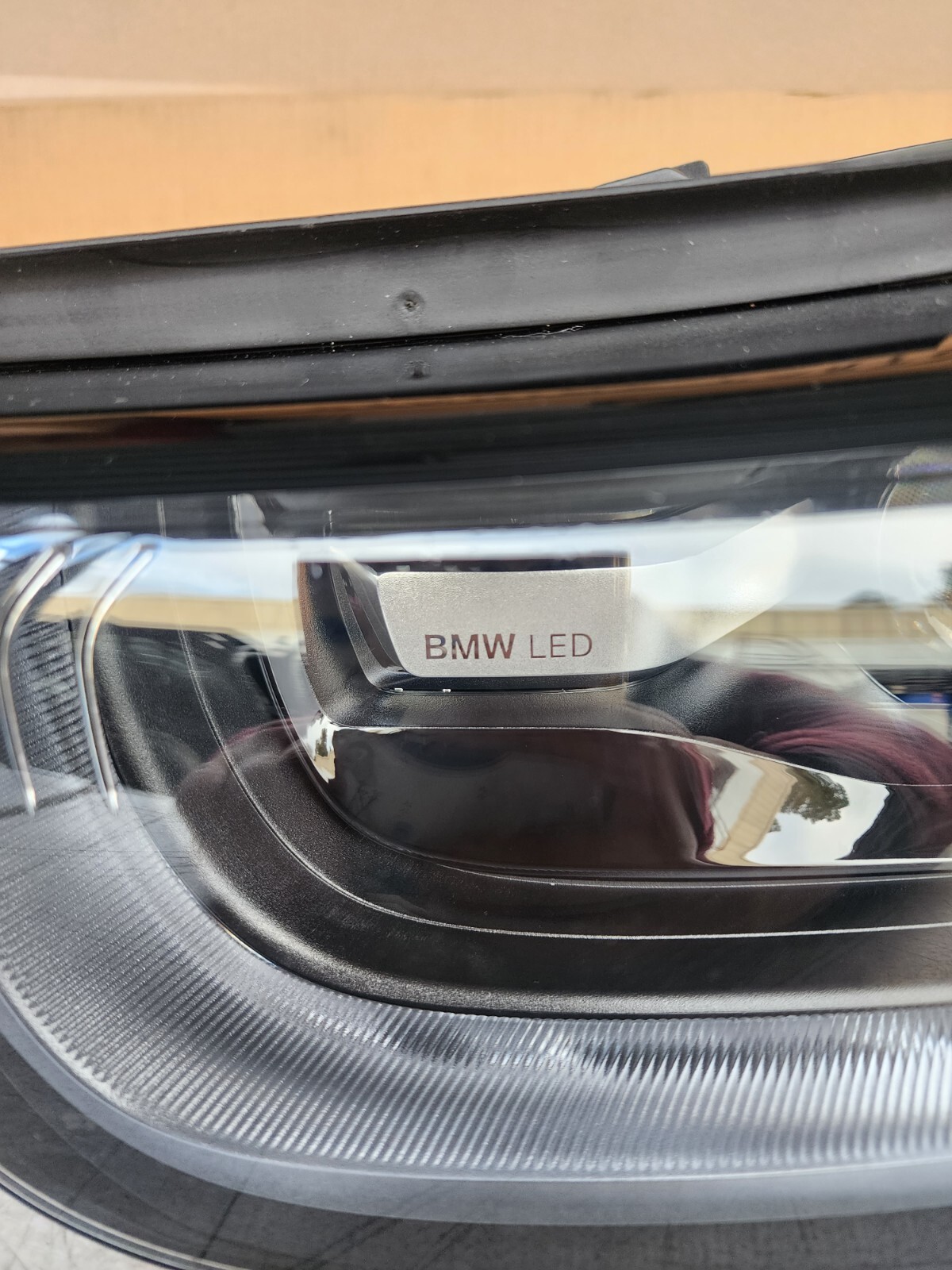 BMW I3 Headlight Left Driver Side 6311-8738739-02 LED OEM 2018 