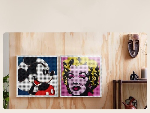 Building Block Pixel Painting Kids Educational Children Toys Gift Decorations AU - Picture 5 of 16