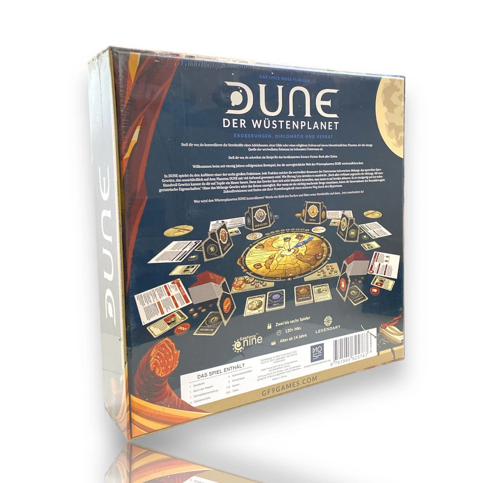 Dune | Board Game Special Edition | Germany Edition Brettspiel - Bild 3 von 3