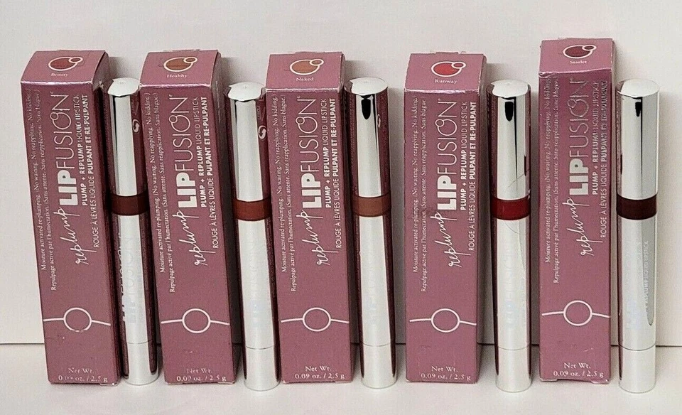 Fusion Beauty Lipfusion Replump Liquid Lipstick 0.09 fl oz PICK YOUR SHADE/COLOR - Image 2 of 2