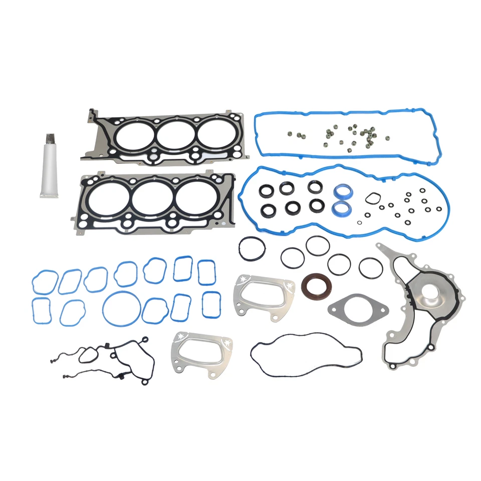 NUEVO Juego de juntas de culata para 11-16 Ram Chrysler Dodge Avenger Jeep 3,6 L DOHC VIN G Foto 3 de 4
