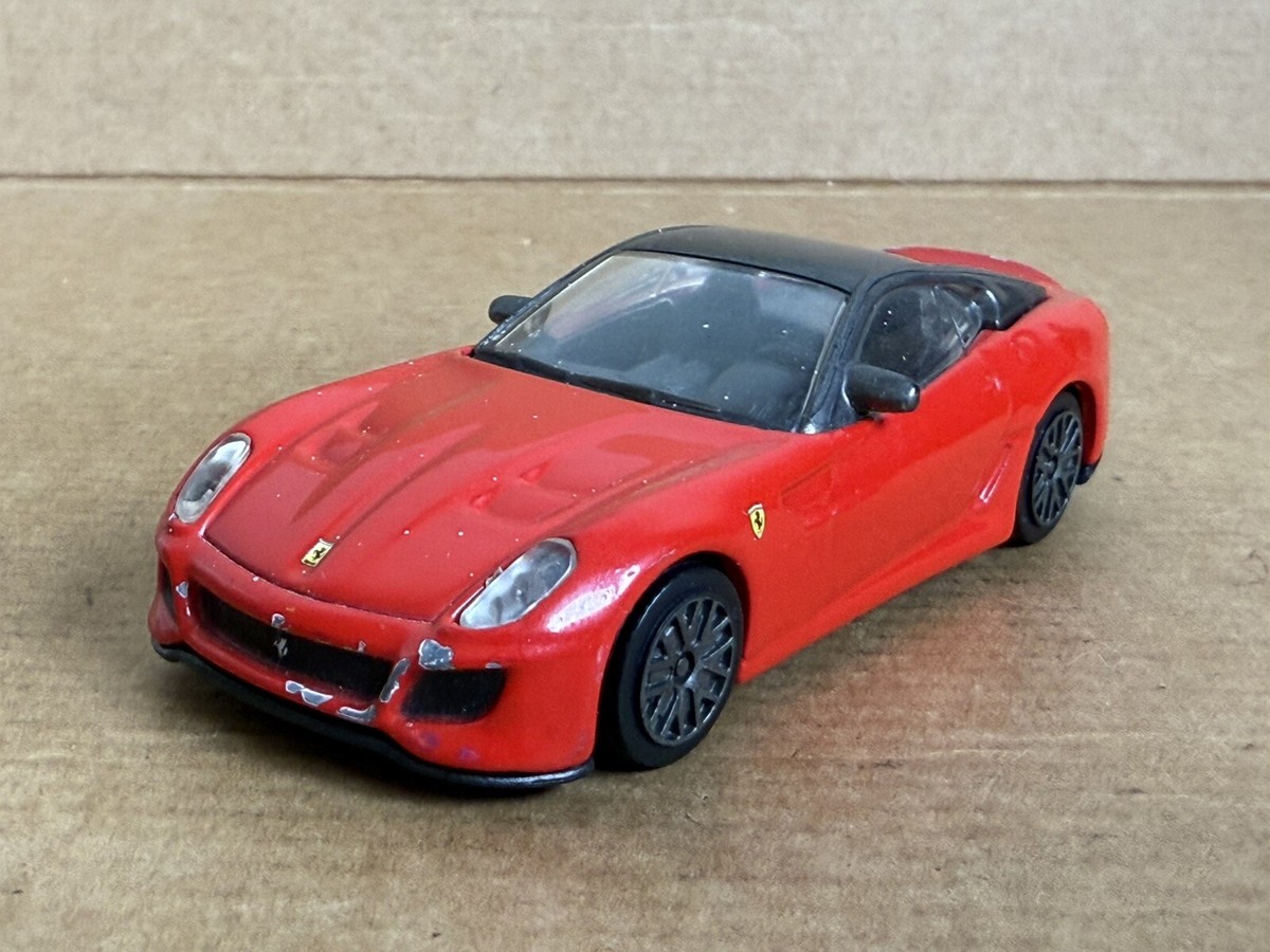 burago 1/43 Ferrari 599 GTO red フェラーリ Ferrari 599 GTO Red With Grey Roof Elite Edition 1/43
