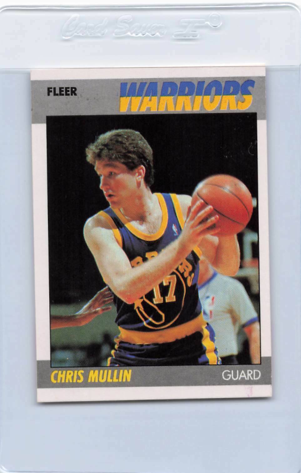 1987/88 Fleer #77 Chris Mullin Warriors NM *1715