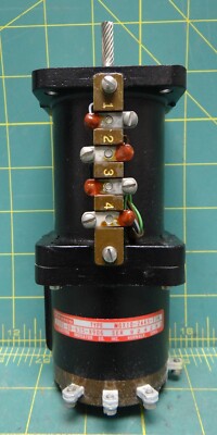 Elinco Motor-Tachometer Generator MGX10-2445-T34, NSN 6105-00-635