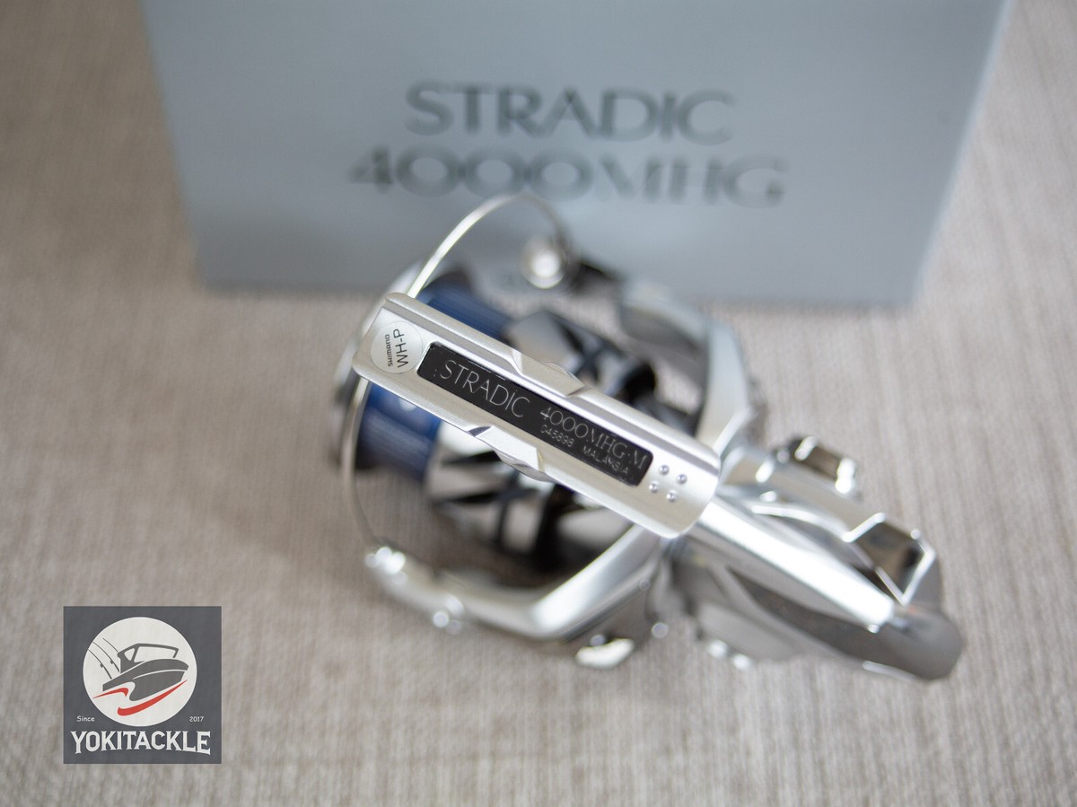 Shimano 2023 STRADIC 4000MHG Spinning Reel SHIPPING from Japan | eBay