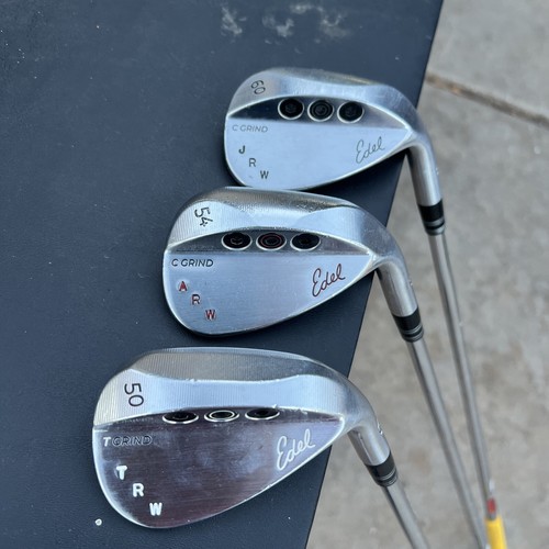 Edel 50 54 60 Wedge Set KBS 2.0 Hi Rev 115 Regular Steel C & T Grinds