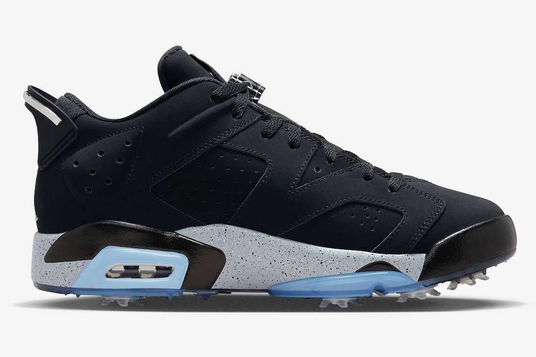Nike Air Jordan 6 Low Golf NRG Chrome FD0204-001 Men's Size Nike Air Jordan 6 Low Golf NRG Chrome FD0204-001 Men's Size